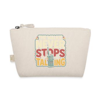 Head of the daycare center, head of the preschool - Organic Pouch - nature - Front