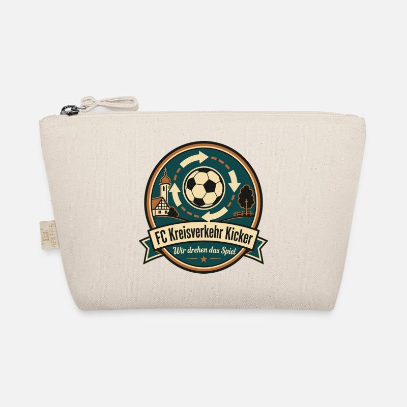 FC Kreisverkehr Kicker Bio-Täschchen