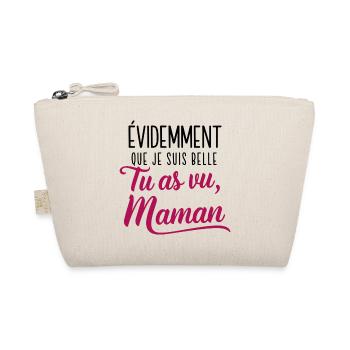 Belle comme Maman - Trousse biologique - nature - Devant