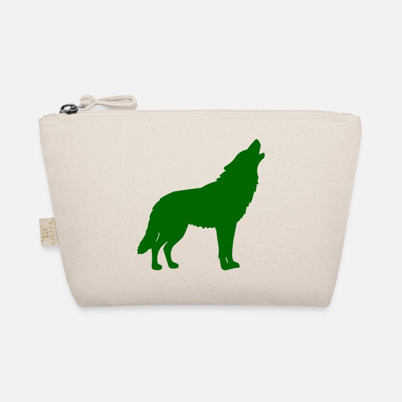 wolf_cry Organic Pouch