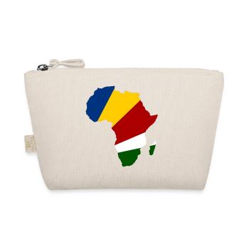 Seychellen_Flagge_Afrika - Organic Pouch - nature - Front
