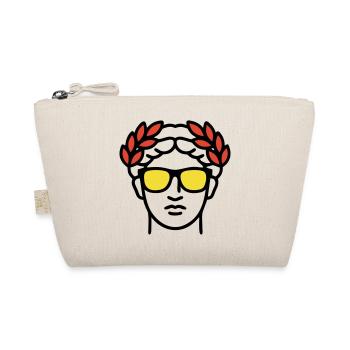 Roman Statue Sunglasses Ancient Art - Organic Pouch - nature - Front