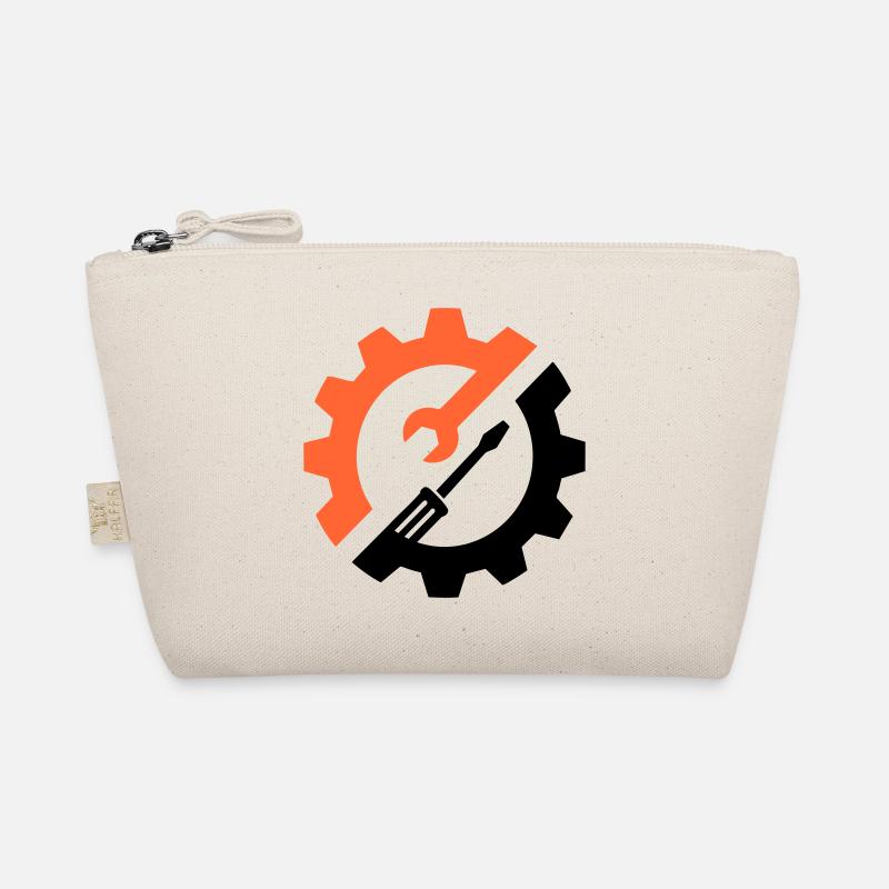 Gear Tool – Mechanic Logo Organic Pouch