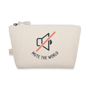 Mute The World - Trousse biologique - nature - Devant