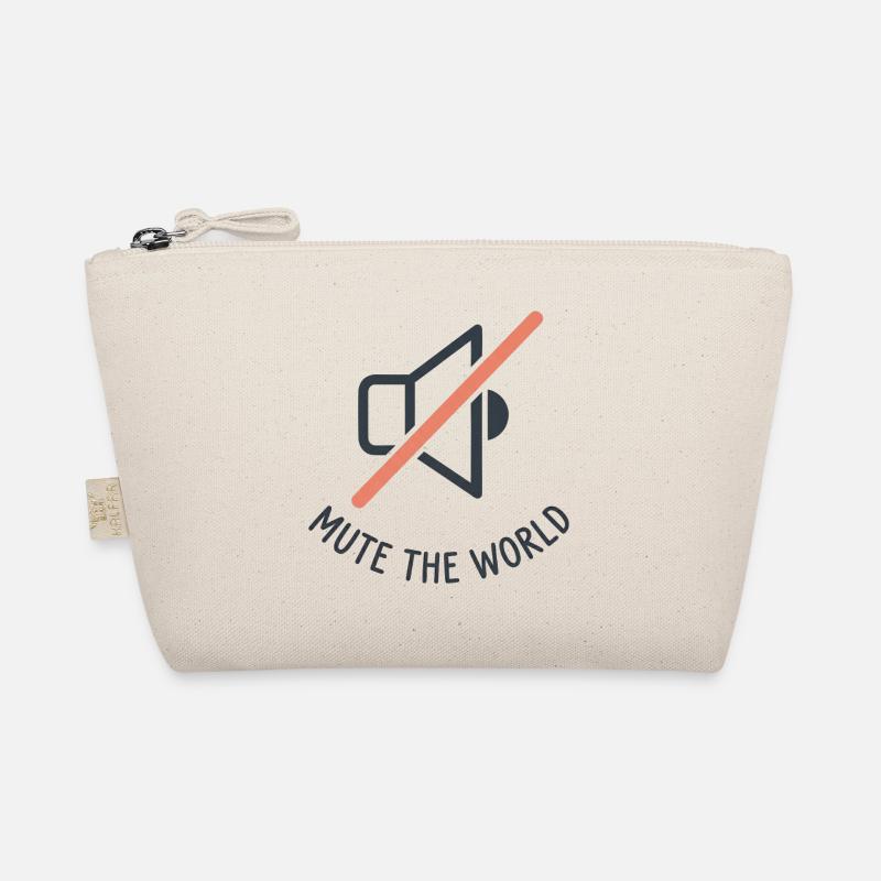 Mute The World Organic Pouch