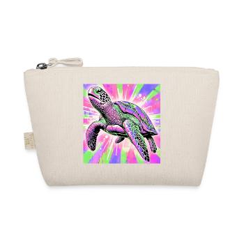 turtle - Organic Pouch - nature - Front