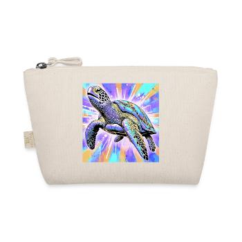 turtle - Organic Pouch - nature - Front