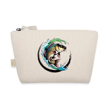 Carp fishing - Organic Pouch - nature - Front