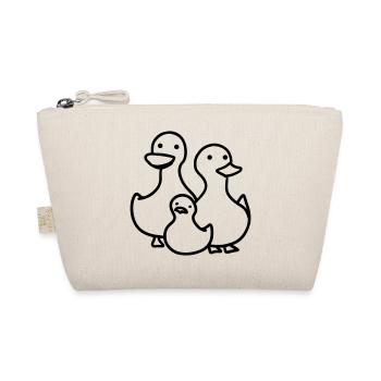 famille canard - Trousse biologique - nature - Devant