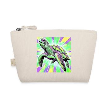 turtle - Organic Pouch - nature - Front