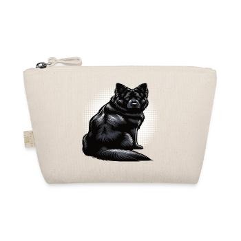 Black German Shepherd German Shepherd Owner - Organic Pouch - nature - Front