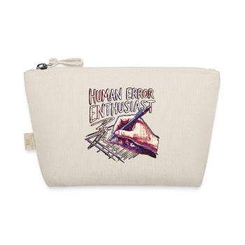 Human Error Enthausiast - Organic Pouch - nature - Front