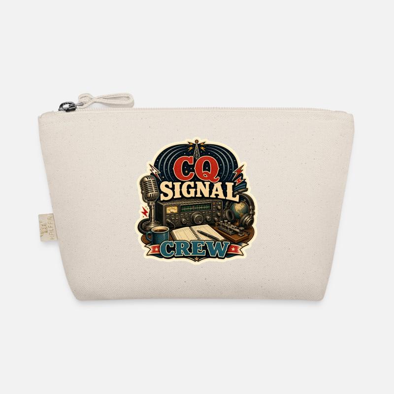 CQ SIGNAL CREW Organic Pouch