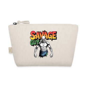 Hardcore Fitness - Organic Pouch - nature - Front