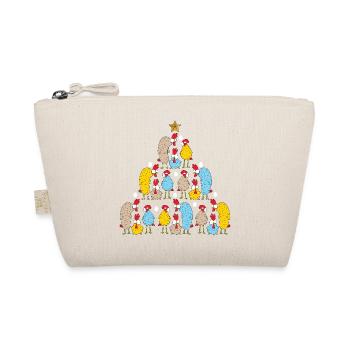 Chicken Whisperer Chicken Chicken Keeper Chickens - Organic Pouch - nature - Front