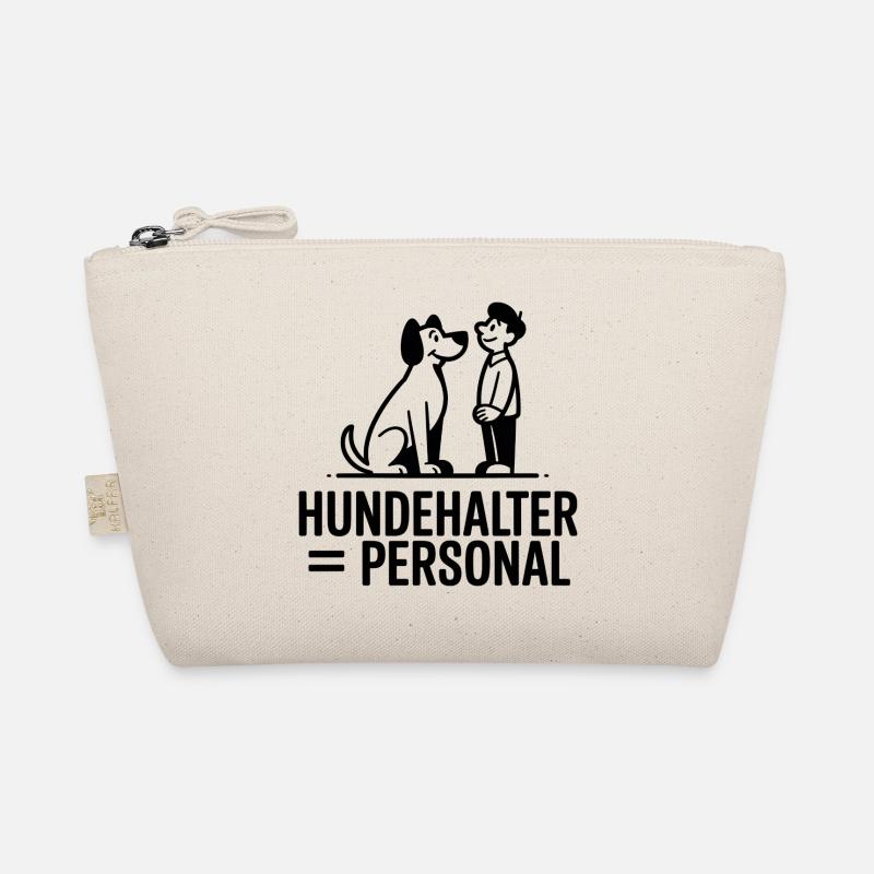 Hundebesitzer Personal Bio-Täschchen