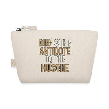 Dub Hustle - Organic Pouch - nature - Front
