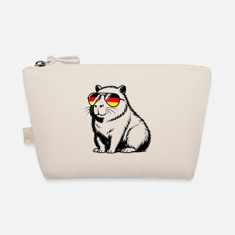 Supporter de Capybara Allemagne Trousse biologique