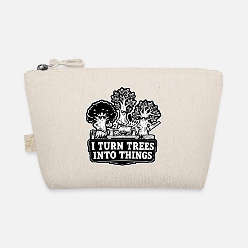 Je transforme les arbres en objets - humour de charpentier du bois Trousse biologique