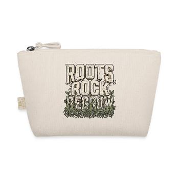 Roots Rock Regrow - Organic Pouch - nature - Front