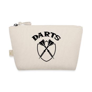 darts - Bio-Täschchen - Natur - Vorne