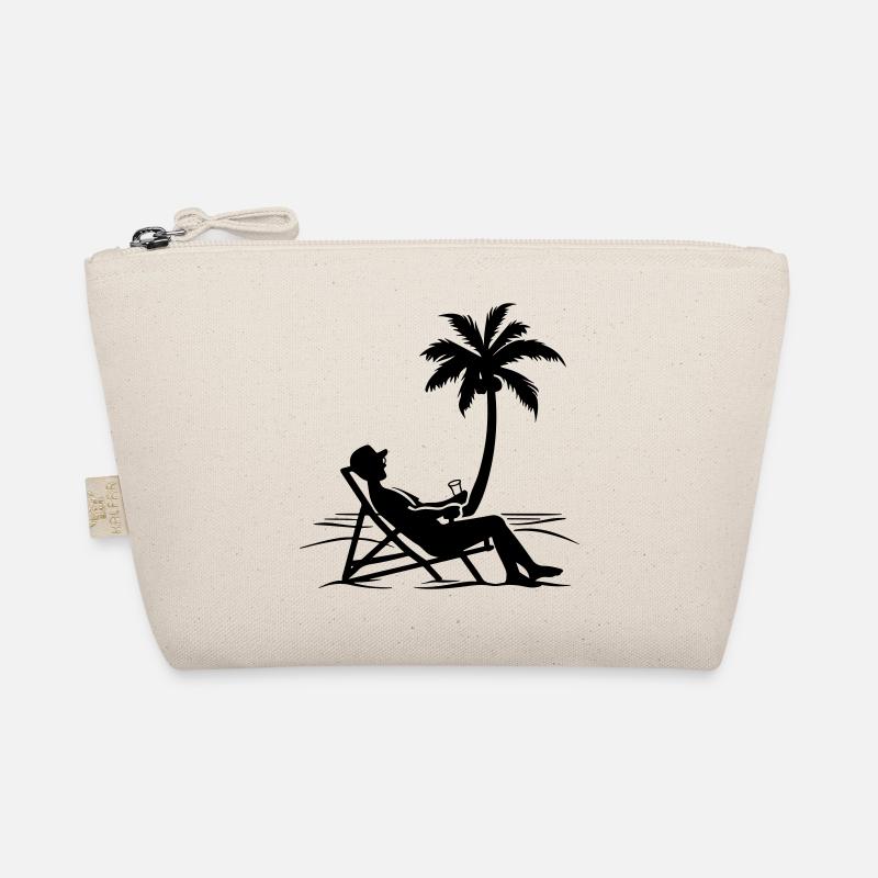 Sommer Relaxen Urlaub Bio-Täschchen