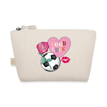 ich liebe Fußball - Bio-Täschchen - Natur - Vorne