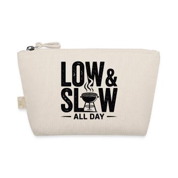 Barbecue Low And Slow | Cadeau Maître Du Grill - Trousse biologique - nature - Devant