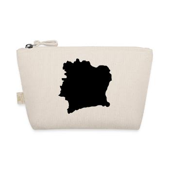 Ivory coast map - Organic Pouch - nature - Front