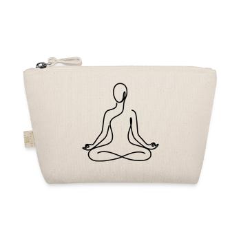 Yoga Design minimaliste - Trousse biologique - nature - Devant
