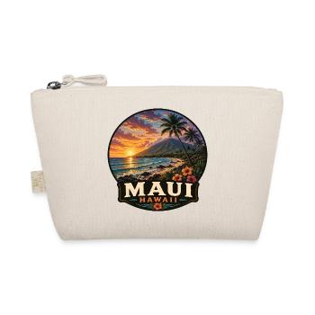 Île de vacances à Hawaï : Volcan Sunset Beach - Trousse biologique - nature - Devant