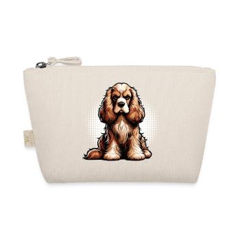 Cocker Spaniel Cocker Dog Cocker Spaniel Owner - Organic Pouch - nature - Front