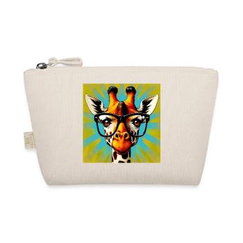 girafe - Trousse biologique - nature - Devant