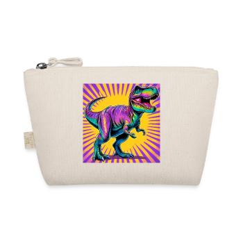 dinosaur - Organic Pouch - nature - Front
