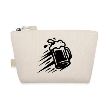 Beer Beer Mug Icon - Organic Pouch - nature - Front