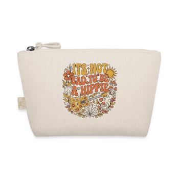 It's Not Bad To Be A Hippie Guitar - Organic Pouch - nature - Front