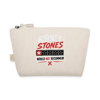Kidney Stones – Would Not Recommend Recovery - Organic Pouch - nature - Front