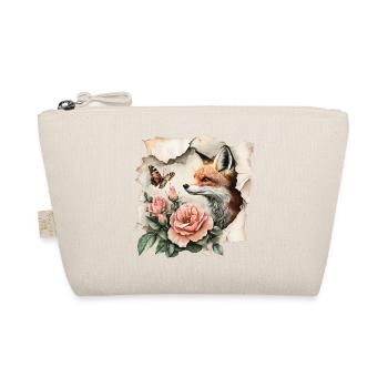 Renard avec papillon - Trousse biologique - nature - Devant