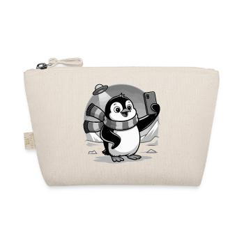Pingouin mignon - Cadeau pour l’amoureux des manchots - Trousse biologique - nature - Devant