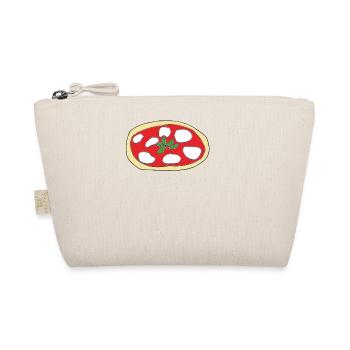 Pizza Basilikum  - Bio-Täschchen - Natur - Vorne