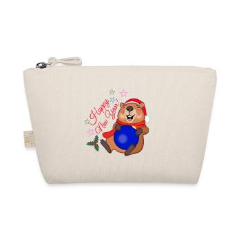 New Year's capybara - Organic Pouch - nature - Front