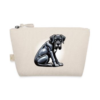 Great Dane Great Dane Owner Great Dane Fan - Organic Pouch - nature - Front
