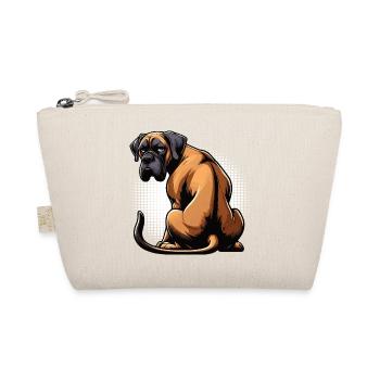 Great Dane Great Dane Owner Great Dane Fan - Organic Pouch - nature - Front