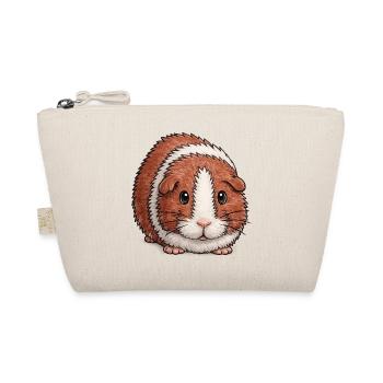 Fuzzy guinea pig - Organic Pouch - nature - Front