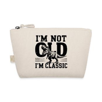 Cadeau pour grand-père et retraité. Je ne suis pas vieux, je suis... - Trousse biologique - nature - Devant