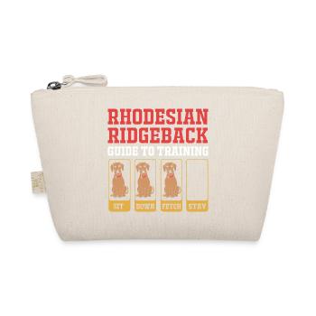 Rhodesian Ridgeback - Bio-Täschchen - Natur - Vorne