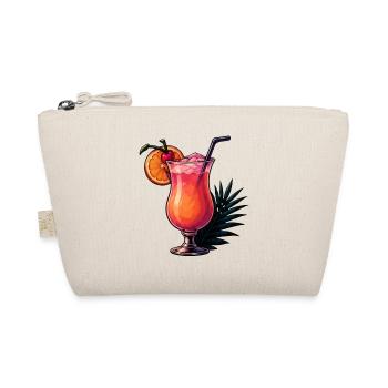 La touche de couleur de Tropical Cocktail - Trousse biologique - nature - Devant