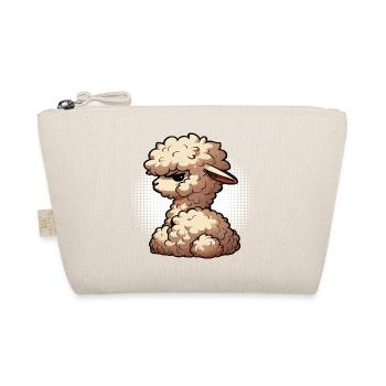alpaca llama owner alpaca llamas llamas llamas - Organic Pouch - nature - Front