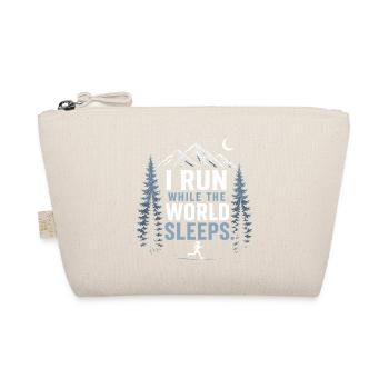 Trail Running - Je cours pendant que le monde dort - Trousse biologique - nature - Devant