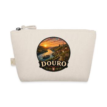 Douro Portugal Fluss Weinberge Altstadt Kanal - Bio-Täschchen - Natur - Vorne